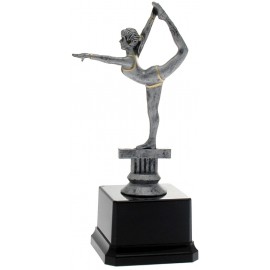 Trofeo ginnastica cm 19