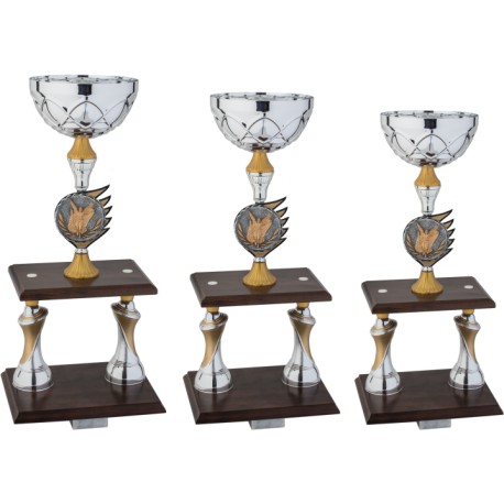 Serie di 3 Trofei