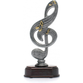 Trofeo musica cm 22