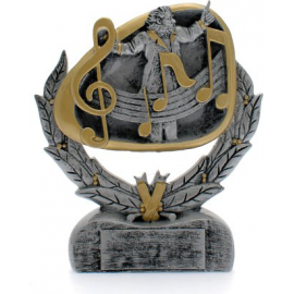 Trofeo musica cm 16