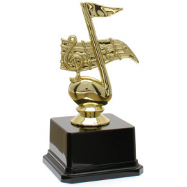 Trofeo musica cm 15