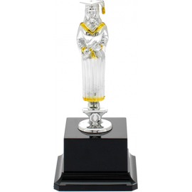 Trofeo laurea f. cm 18