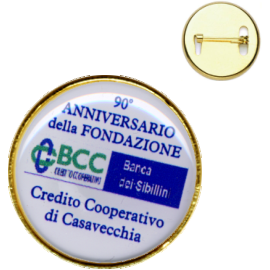 Distintivo personalizzato 25