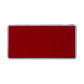 Conf.100 targh. 6,15x2,85