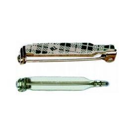 Spilla in alluminio mm 72x32