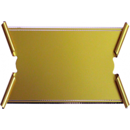 Targa all. oro cm 18x11