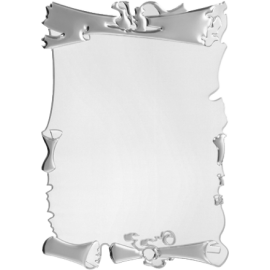 Targa alluminio 16x12