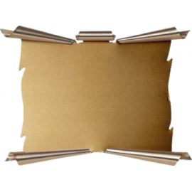 Targa alluminio cm 18x13