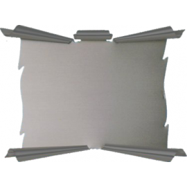 Targa alluminio cm 20x15