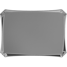 Targa alluminio 23x18