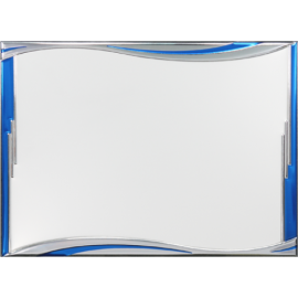 Targa alluminio cm 16x12