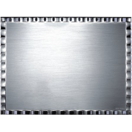 Targa silver cm 16x12