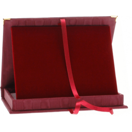 Astuccio moiré cm 23x19