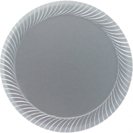 Piatto alluminio cm 12