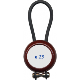 Portachiavi legno int. 25