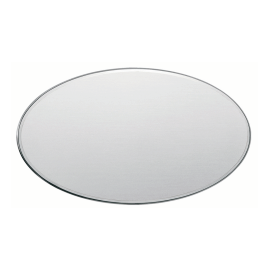 Targa alluminio 34x19 S