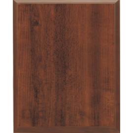 Targa legno cm 20,3x15,2