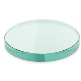 Fermacarte cristallo cm 10x1,2