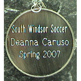 Incisione medaglia 32 minore 100 pz