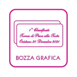 Bozza grafica targhette