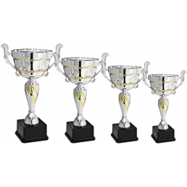 Serie di 4 Coppe