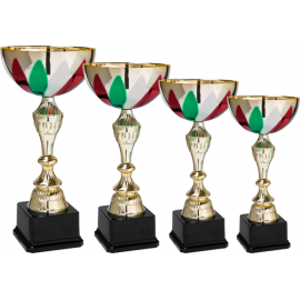 Serie di 4 Coppe