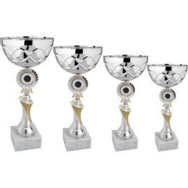 Serie di 4 Coppe