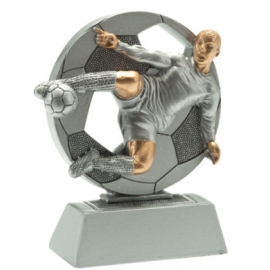 Trofeo calcio cm 8