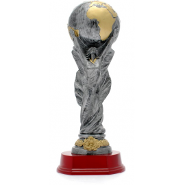 Trofeo calcio cm 30