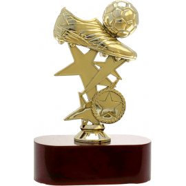Trofeo calcio cm 17