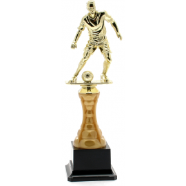 Trofeo calcio cm 26