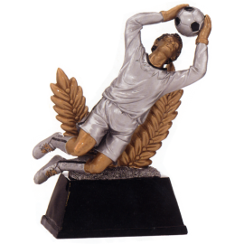 Trofeo portiere cm 26