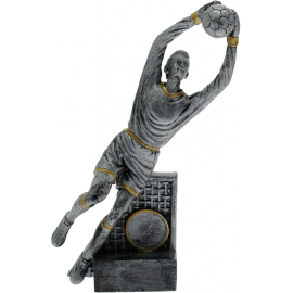 Trofeo portiere cm 21